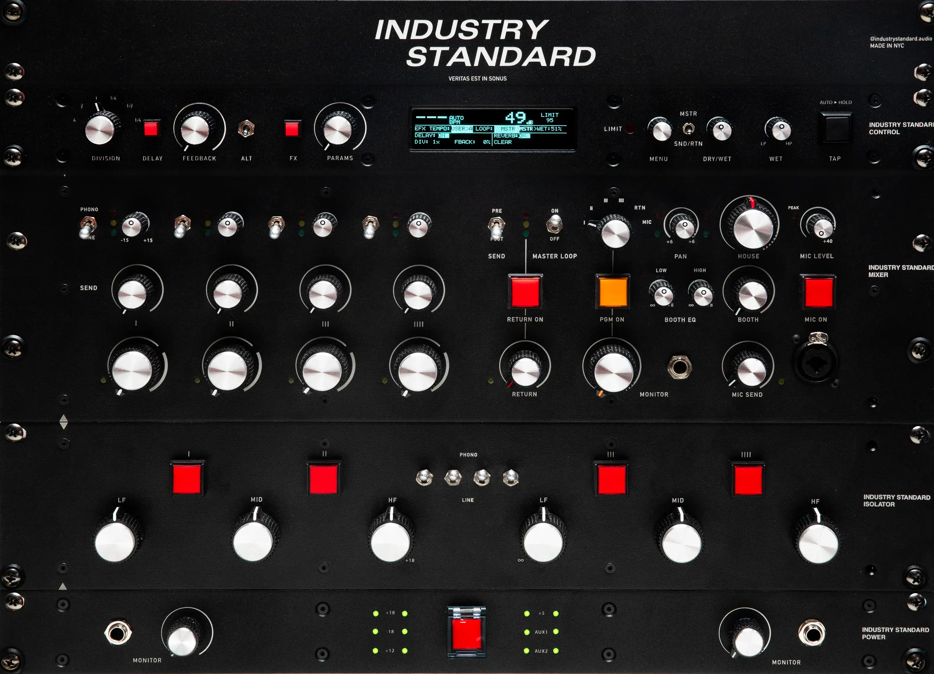 Industry Standard Audio Product