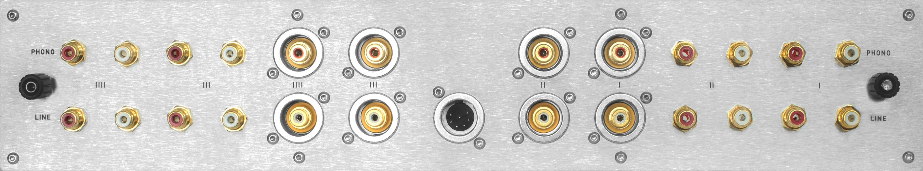 Isolator back panel