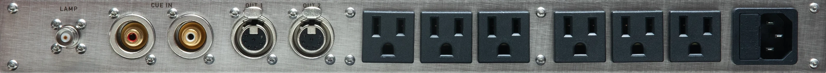 Power back panel