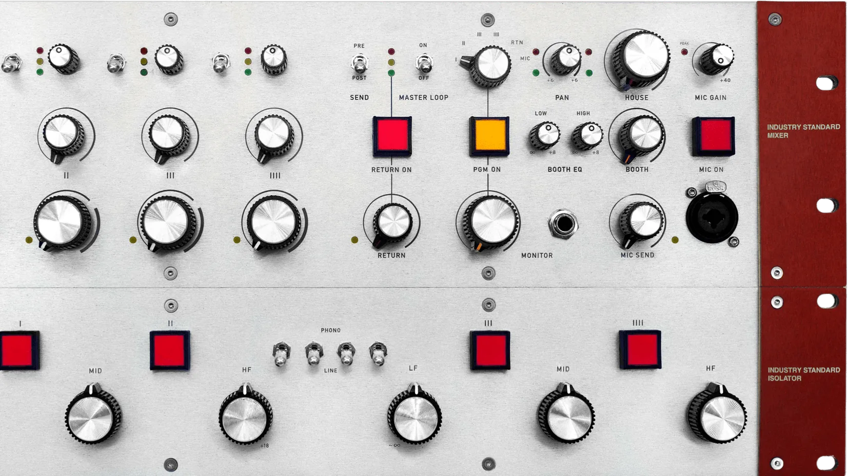 Mixer detail